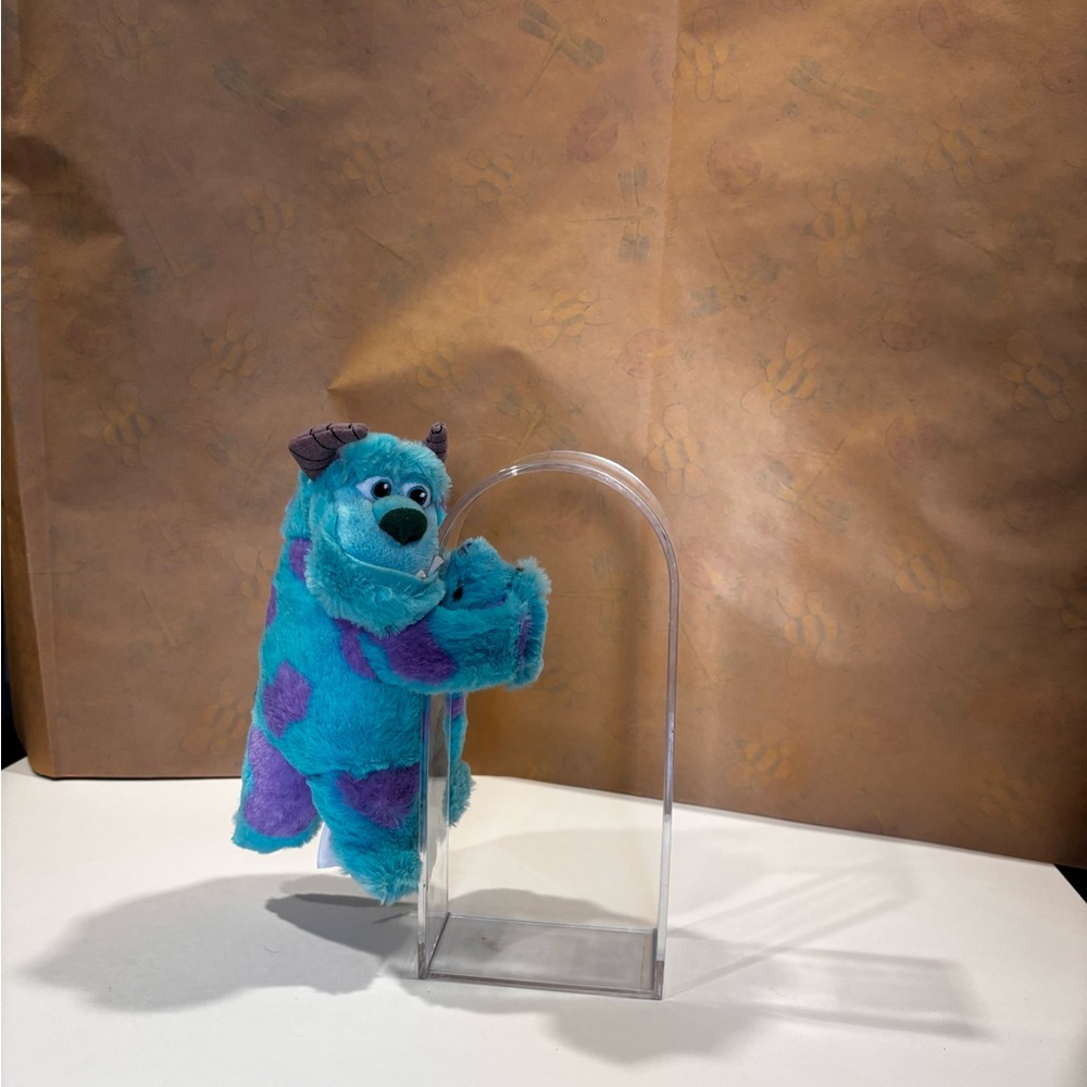 Disney Snuggle Snapper Plush Bracelet - Monsters, Inc. - Sulley - 8"